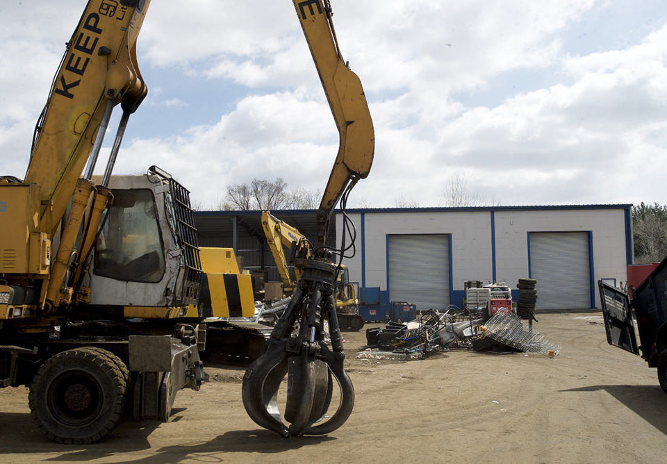 scrap metal recycling mpls